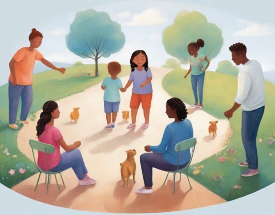 respecting social boundaries within relationships, showing mutual understanding and harmony in personal space