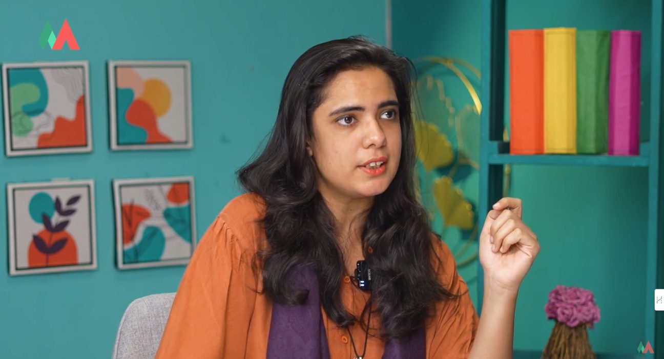 Maliha Amin Karachi fearless woman biker