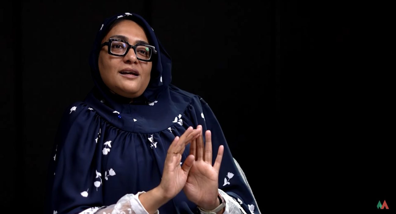 understand Sherbano's story of overcoming challenges and feel the power of her words