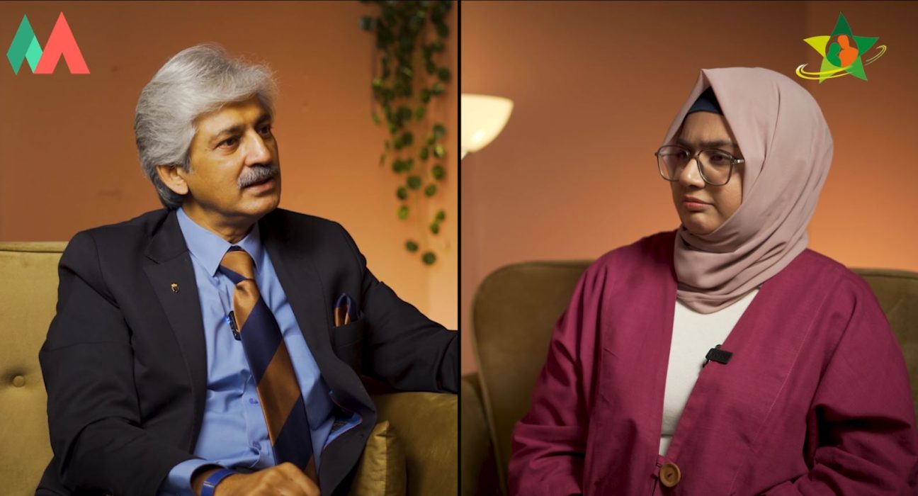 discussing family planning options with a healthcare professional