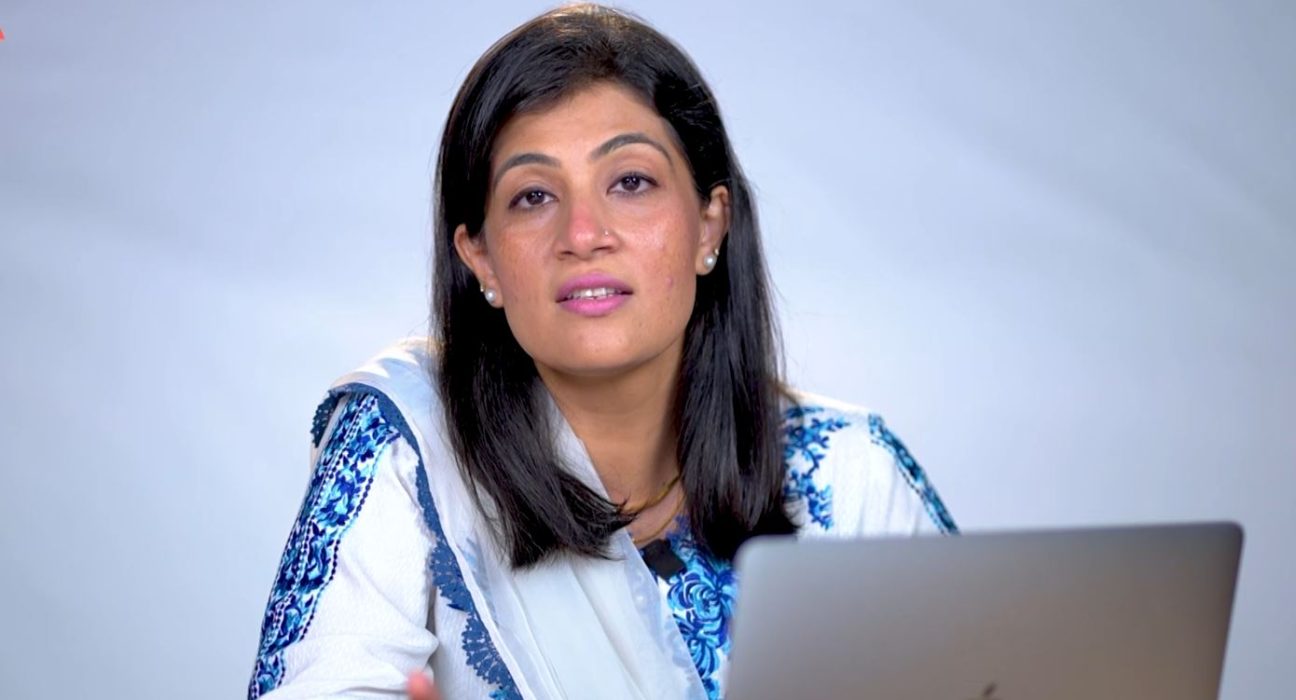 Dr. Hina Haris, an obstetrician and gynecologist