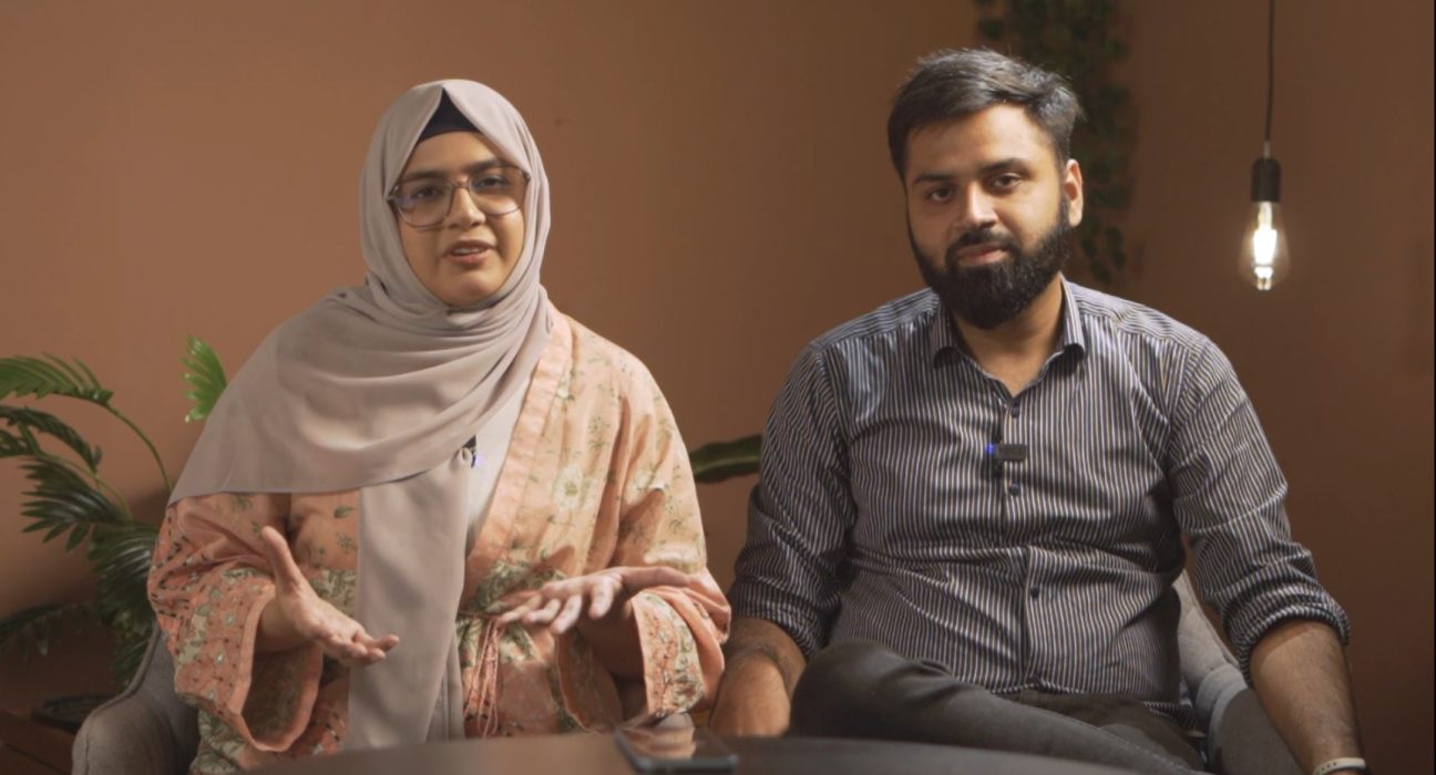 Zainab and Atif talks about sanctity of marriage