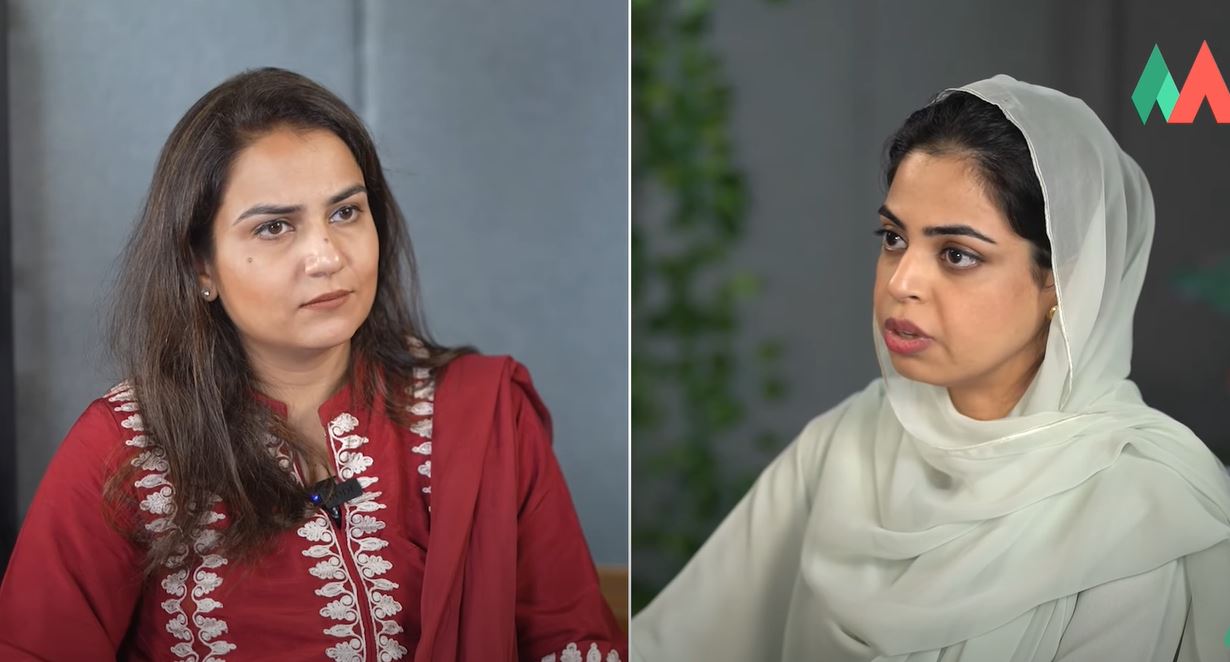 Vishal Shamsi, UK-trained barrister and co-founder of Harmony Resolution Centre, during an interview, sharing her inspiring journey in law and mediation.